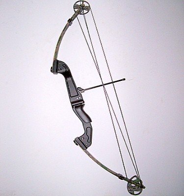 High Country Archery Bow - Power Force - 70/29 RH - Black/Tree Leaf ...