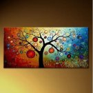 Modern Abstract Oil Painting on Canvas art Pachira