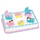 Baby Shower Cake  1/4 Sheet