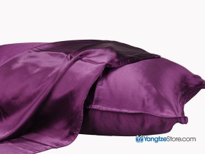 100% Silk Pillowcase Violet