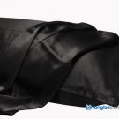 100% Silk Pillowcase Black