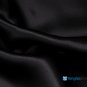 100% Silk Pillowcase Black