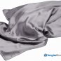 100% Silk Pillowcase Grey