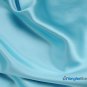 100% Silk Pillowcase Light Blue
