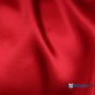 100% Silk Pillowcase Dark Red
