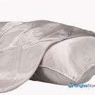 100% Silk Pillowcase Silver