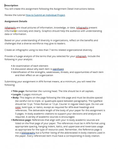 MGMT345 Diversity in the Workforce Unit 2 IP - Infographics