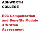 R03 Compensation and Benefits Module 4 Written Assessment