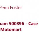Exam 500896 - Case 2 Motomart