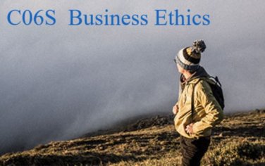 Ashworth Semester Exam - C06S  Business Ethics