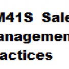 Ashworth Semester Exam BM41S  Sales Management & Practices