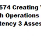 OPSCB574 Competency 3 Assessment