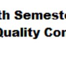 Ashworth Semester Exam BZ44S  Quality Control