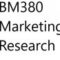 Ashworth Semester Exam BM380 Marketing Research - 2024