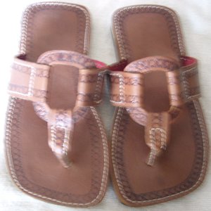 Handmade Men Leather Sandals