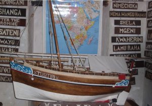Handicraft Boat