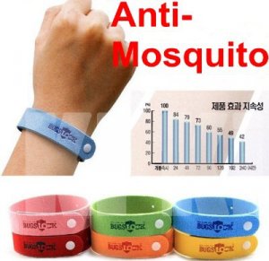 25 Pcs 5 Given Mosquito Bug lock repellent Bracelet