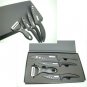 3" + 4"+ 6"+ Peeler inch Ultra Sharp Kitchen Ceramic Cutlery Knives set Black