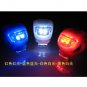 20Pcs Bike Bicycle LED Frog Front flashing Light lamp Waterproof Silicone WHITE