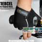 2012 BLACK SIZE L Cycling Bike Bicycle half finger gloves Race Man Woman