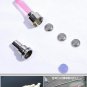 20X New Bike Bicycle Cycling Tire Wheel Valve Cap Lamp Light Flashlights YELLOW
