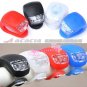 2Pcs Bike Bicycle LED Frog Front flashing Light lamp Waterproof Silicone BLUE