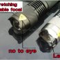 CREE Q5 WC LED 300 Lumens LM Black Torch Flashlight Lamp 3 Modes AA or 14500
