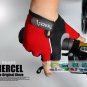 2012 RED SIZE M Cycling Bike Bicycle half finger gloves Race Man Woman