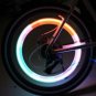 BLUE RED GREEN Bike Bicycle Cycling Tire Wheel Valve Cap Lamp Light Flashlights
