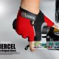 2012 RED SIZE M L XL Cycling Bike Bicycle half finger gloves Race Man Woman