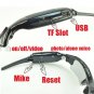 8GB Spy DV Sun Glasses Audio Vedio Recorder Camera DVR 720 x 480
