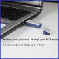 New USB 8GB 2in1 Mini USB Spy Digital Pen Audio Voice Recorder Flash Drive