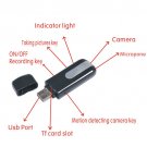 8GB Spy Cam Camera DVR Hidden Motion Detection USB VIDEO Mini U8 720 x 480