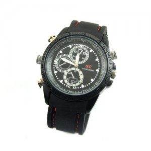 8GB Spy Watch Hidden Camera Gadget Recorder Waterproof HD 1280X960 NEWNew