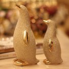 European creative ceramic conjugal love penguins furnishing For wedding gift