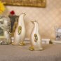 European creative ceramic conjugal love penguins furnishing For wedding gift