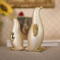 European creative ceramic conjugal love penguins furnishing For wedding gift