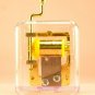 Transparent Gold-Plate Boutique Hand Crank Music Box ãCanonãNew