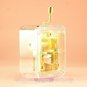New Transparent Gold-Plate Boutique Hand Crank Music Box &atilde;��always with me&atilde;��
