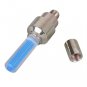 20Pcs New Bike Bicycle Cycling Tire Wheel Valve Cap Lamp Light Flashlights BLUE