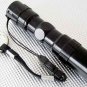 Outdoor Sports Camping 3W 1AA LED Flashlight Torch Lamp W/ Clip Clamp Light