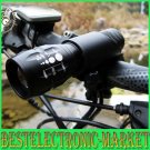 CREE Q5 WC LED 260 Lumens Torch Flashlight Lamp 3 Modes