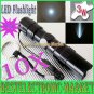 10 Pcs utdoor Sports Camping 3W 1AA LED Flashlight Torch Lamp Clip Clamp Light