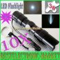 10 Pcs utdoor Sports Camping 3W 1AA LED Flashlight Torch Lamp Clip Clamp Light