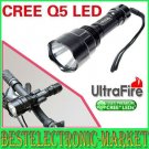 New UltraFire CREE C8 Q5 350LM Camping LED Flashlight Torch Light 350 Lumens