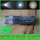 New Mini CREE Q5 WC LED 300 Lumens Torch Flashlight Lamp 3 Modes