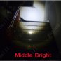 2PCS CREE Q5 WC LED 300 Lumens LM Torch Flashlight Lamp 3 Modes Black + Silver
