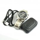 8GB Spy Steel Band Watch Hidden Camera Gadget Recorder 1280X960