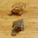 New Fashion Small golden  type discoloration Tea pet Looks atmosphere and plutus
