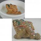 Fashion colorful  golden  type discoloration Tea pet Looks atmosphere and plutus